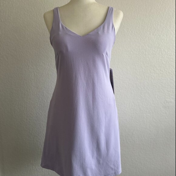 🌸 **NWT Lululemon Align™ Dress - Size 12 - Purple/Lavender** 🌸 - Picture 2 of 10